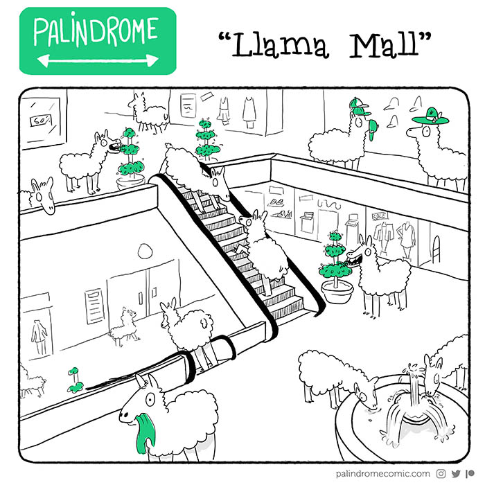 Llama Mall