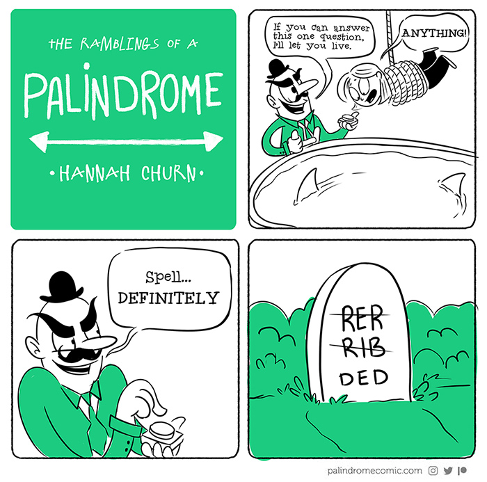 Evil Spelling Villain