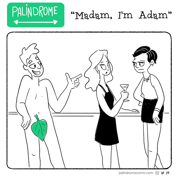 Madam I’m Adam
