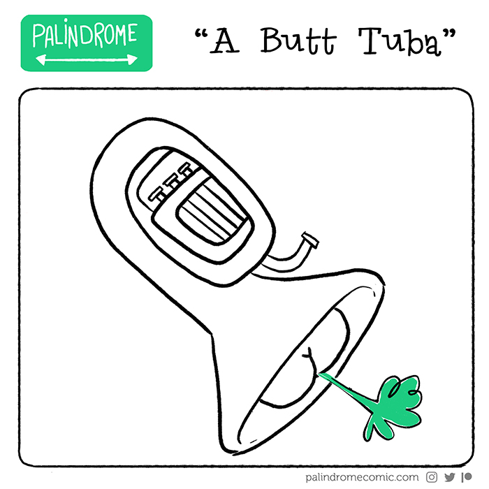 A Butt Tuba